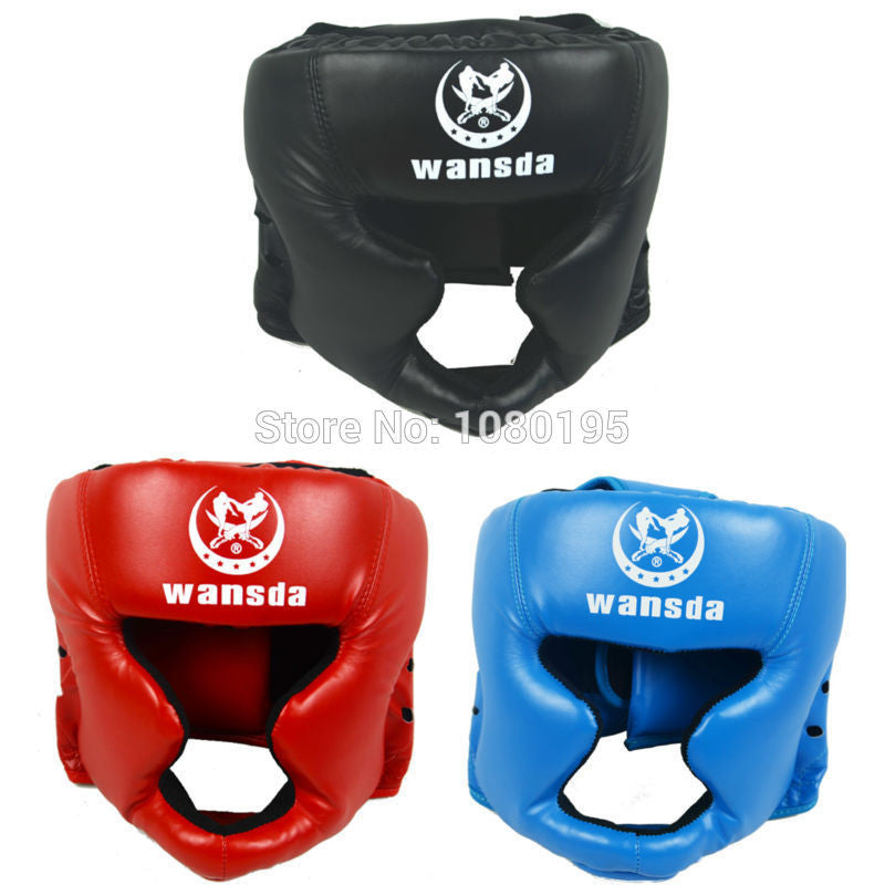 Boxing helmet Closed type boxing head guard Sparring MMA Muay Thai kick brace Head protection HA28101110-Dollar Bargains Online Shopping Australia