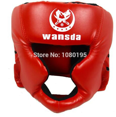 Boxing helmet Closed type boxing head guard Sparring MMA Muay Thai kick brace Head protection HA28101110-Dollar Bargains Online Shopping Australia