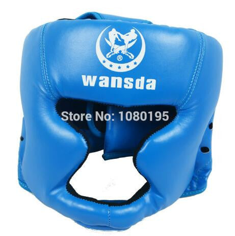 Boxing helmet Closed type boxing head guard Sparring MMA Muay Thai kick brace Head protection HA28101110-Dollar Bargains Online Shopping Australia