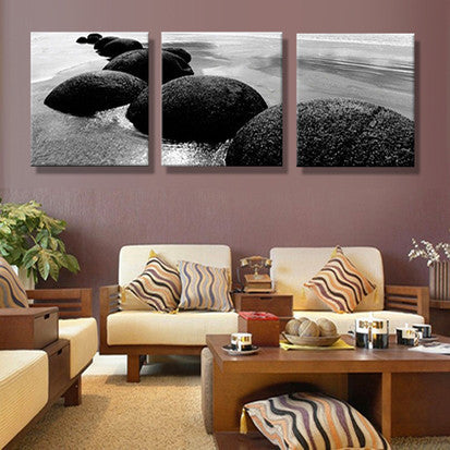 art pebbles definition pictures canvas prints Home Decoration living room Wall picture modular painting Print cuadros(no frame)-Dollar Bargains Online Shopping Australia