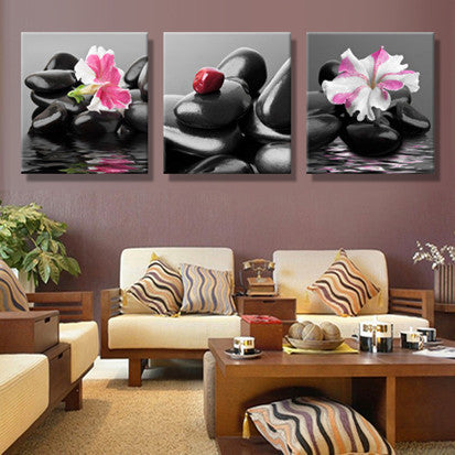 art pebbles definition pictures canvas prints Home Decoration living room Wall picture modular painting Print cuadros(no frame)-Dollar Bargains Online Shopping Australia