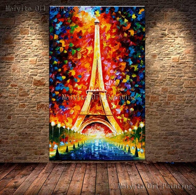 BA Oil Painting 100% Hand-painted Modern Design Knife Oil Canvas Painting Landscape Oil Paintings On Canvas Big Size Unframed-Dollar Bargains Online Shopping Australia