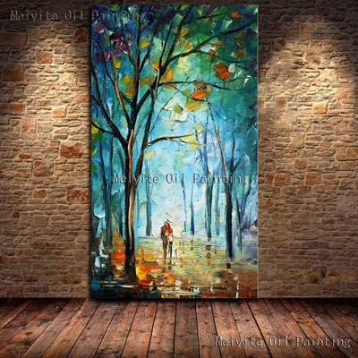 BA Oil Painting 100% Hand-painted Modern Design Knife Oil Canvas Painting Landscape Oil Paintings On Canvas Big Size Unframed-Dollar Bargains Online Shopping Australia