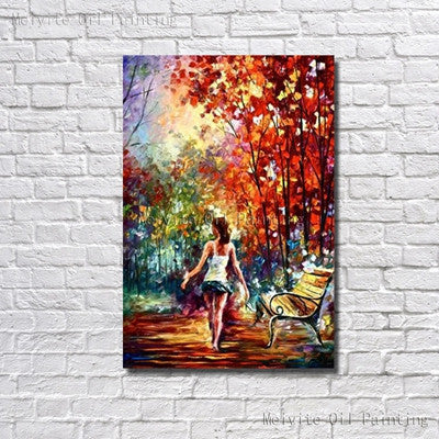 BA Oil Painting 100% Hand-painted Modern Design Knife Oil Canvas Painting Landscape Oil Paintings On Canvas Big Size Unframed-Dollar Bargains Online Shopping Australia