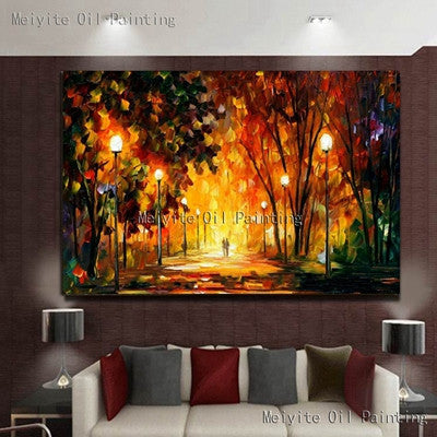 BA Oil Painting 100% Hand-painted Modern Design Knife Oil Canvas Painting Landscape Oil Paintings On Canvas Big Size Unframed-Dollar Bargains Online Shopping Australia