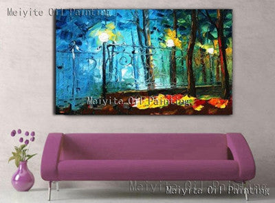 BA Oil Painting 100% Hand-painted Modern Design Knife Oil Canvas Painting Landscape Oil Paintings On Canvas Big Size Unframed-Dollar Bargains Online Shopping Australia