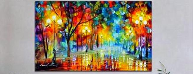 BA Oil Painting 100% Hand-painted Modern Design Knife Oil Canvas Painting Landscape Oil Paintings On Canvas Big Size Unframed-Dollar Bargains Online Shopping Australia