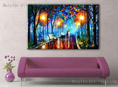 BA Oil Painting 100% Hand-painted Modern Design Knife Oil Canvas Painting Landscape Oil Paintings On Canvas Big Size Unframed-Dollar Bargains Online Shopping Australia