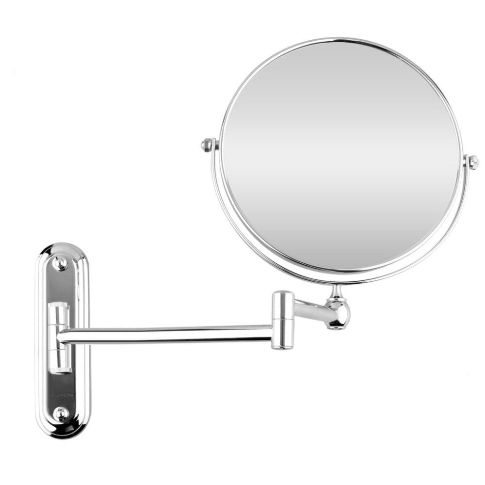 Brand Floureon Wall Mounted Double Side 8inch 10X Magnification Mirror for Makeup Bathroom Cosmetic Mirror-Dollar Bargains Online Shopping Australia
