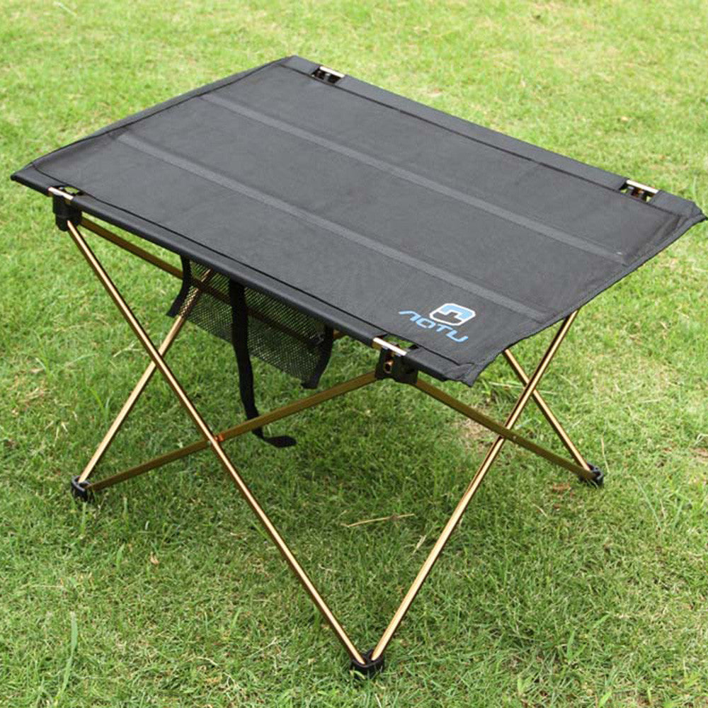 Outdoor Camping Portable Aluminium Alloy Tables Waterproof Ultra-light Durable Folding Table Desk For Picnic 690g-Dollar Bargains Online Shopping Australia