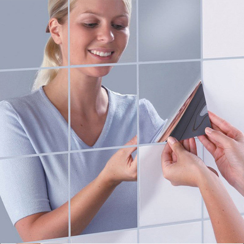 9Pcs/set Modern wall decor mirror cosmetic compact mirrors-Dollar Bargains Online Shopping Australia
