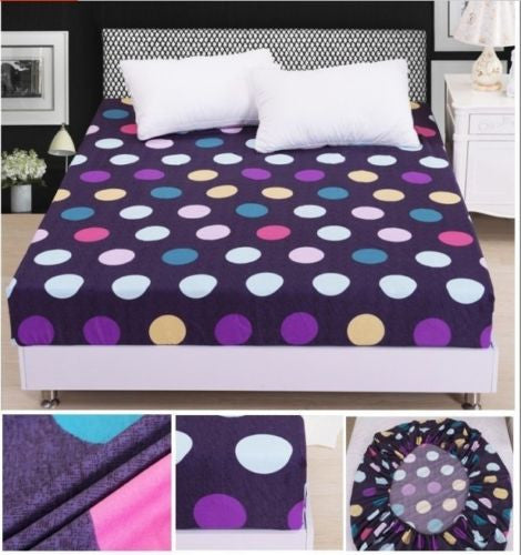 NEW King/Queen Size Fitted Sheet 16 STYLE-Dollar Bargains Online Shopping Australia