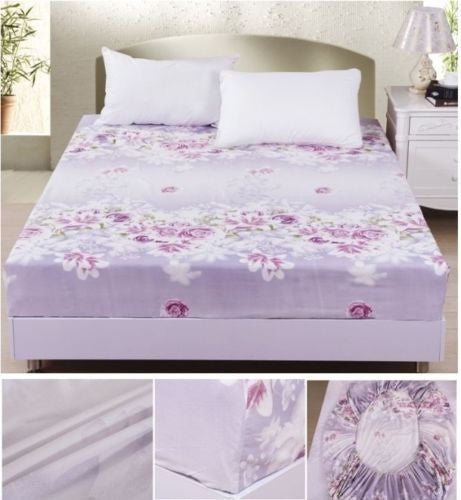 NEW King/Queen Size Fitted Sheet 16 STYLE-Dollar Bargains Online Shopping Australia