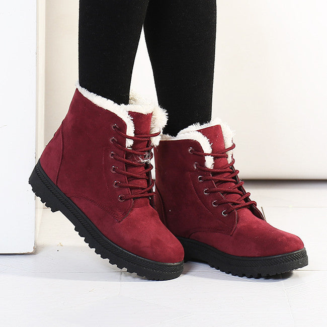 Women casual shoes fashion snow shoes-Dollar Bargains Online Shopping Australia