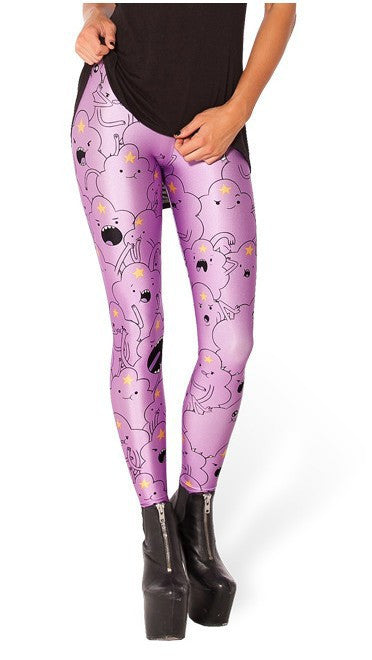 Sexy Fashion Day Of The Dead Leggings Women Digital Printed Pants Fitness Casual Leggins S M L XL X-017-Dollar Bargains Online Shopping Australia