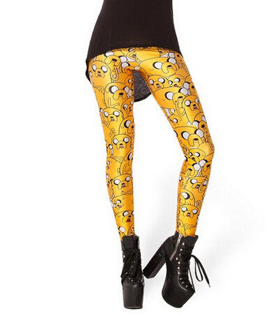 Sexy Fashion Day Of The Dead Leggings Women Digital Printed Pants Fitness Casual Leggins S M L XL X-017-Dollar Bargains Online Shopping Australia