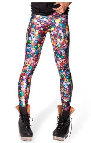 Sexy Fashion Day Of The Dead Leggings Women Digital Printed Pants Fitness Casual Leggins S M L XL X-017-Dollar Bargains Online Shopping Australia