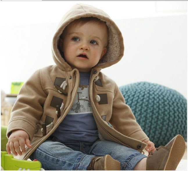 Baby Boys Children outerwear Coat Fashion Kids Jackets for Boy Girls Winter Jacket Warm Hooded Children Clothing-Dollar Bargains Online Shopping Australia