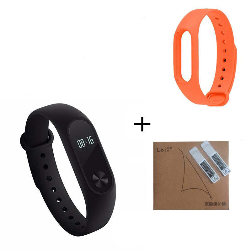 Original Xiaomi Mi Band 2 Miband Band2 Wristband Bracelet with Smart Heart Rate Fitness Touchpad OLED-Dollar Bargains Online Shopping Australia