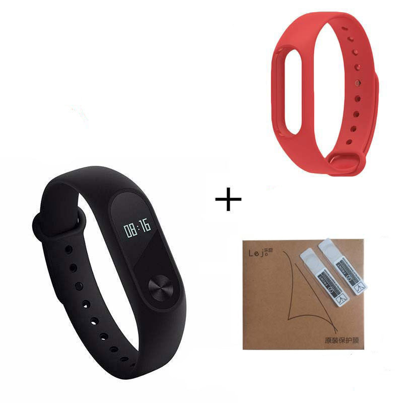 Original Xiaomi Mi Band 2 Miband Band2 Wristband Bracelet with Smart Heart Rate Fitness Touchpad OLED-Dollar Bargains Online Shopping Australia