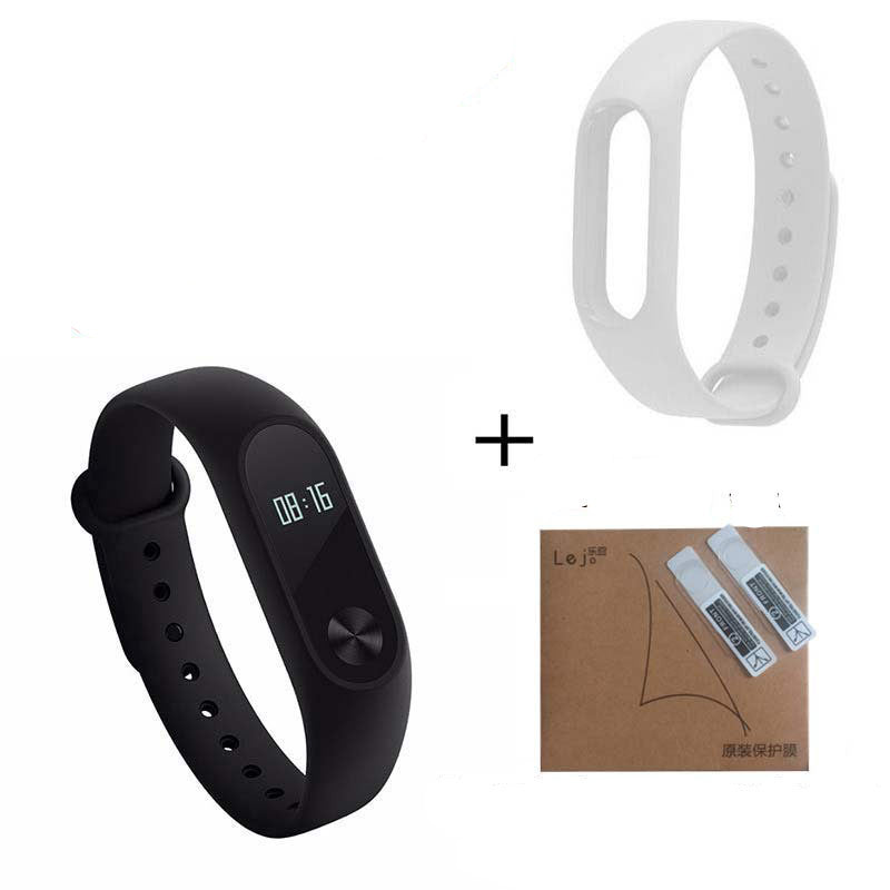 Original Xiaomi Mi Band 2 Miband Band2 Wristband Bracelet with Smart Heart Rate Fitness Touchpad OLED-Dollar Bargains Online Shopping Australia