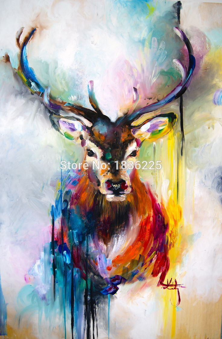 1 Panel Modern Animal Lion king Oil painting on canvas wall decoration Home wall art picture painting on canvas-Dollar Bargains Online Shopping Australia