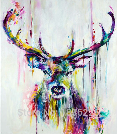 1 Panel Modern Animal Lion king Oil painting on canvas wall decoration Home wall art picture painting on canvas-Dollar Bargains Online Shopping Australia