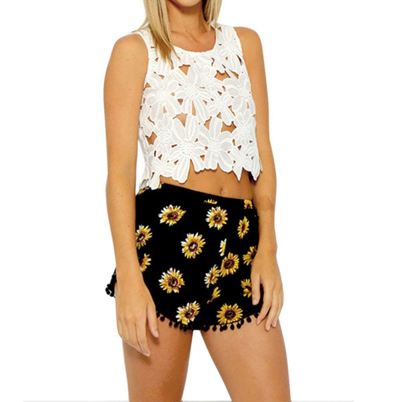 Stylish Fashion Women Lady's Sexy Summer Casual Shorts High Waist Short Beach-Dollar Bargains Online Shopping Australia