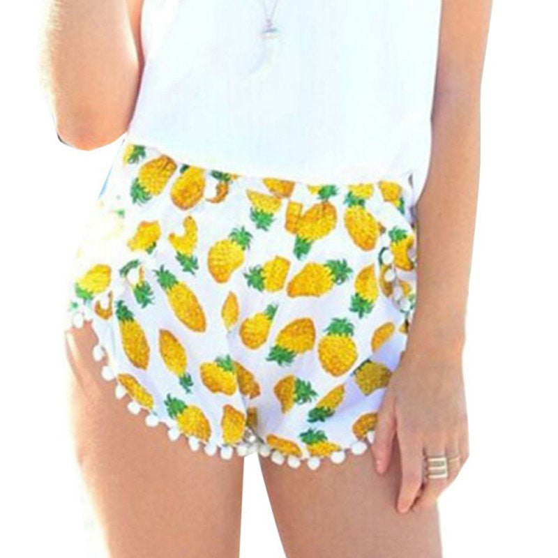 Stylish Fashion Women Lady's Sexy Summer Casual Shorts High Waist Short Beach-Dollar Bargains Online Shopping Australia