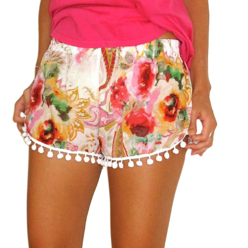 Stylish Fashion Women Lady's Sexy Summer Casual Shorts High Waist Short Beach-Dollar Bargains Online Shopping Australia