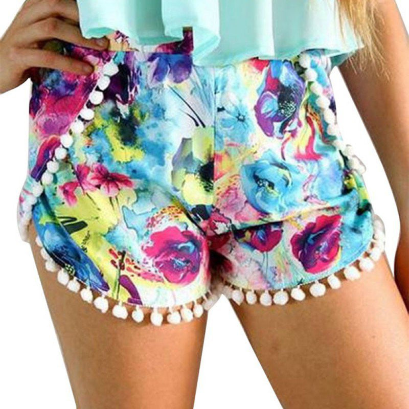 Stylish Fashion Women Lady's Sexy Summer Casual Shorts High Waist Short Beach-Dollar Bargains Online Shopping Australia