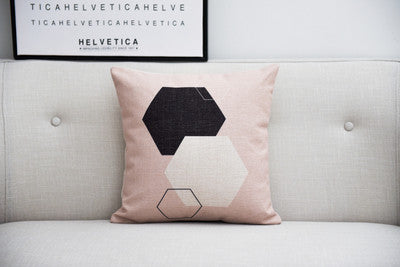 elk pattern Cushions Home Decor alphabet Chair Cushion Nordic style geometric Cushions For Sofas-Dollar Bargains Online Shopping Australia