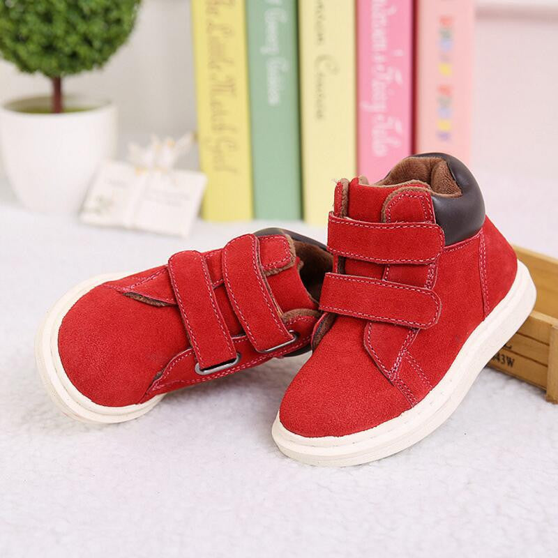Children Martin Boots Winter Coral Fleece Kids Boots For Girl Shoes With Rubber Soles Of Boys Boots Children Shoes Size-Dollar Bargains Online Shopping Australia