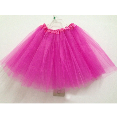 Fashion Women Girl Tulle Tutu Mini Organza 3 layere Party Skirt underskirt-Dollar Bargains Online Shopping Australia