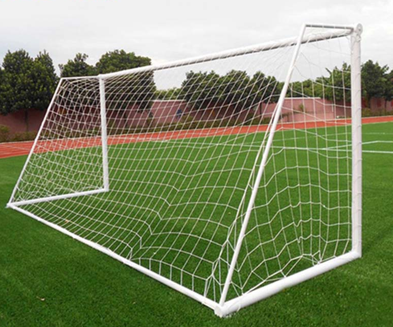 Durable 7.3x2.4m Football Soccer Goal Net 24x 8ft Full Size Polypropylene Fiber Football necessity Sports Match Training-Dollar Bargains Online Shopping Australia