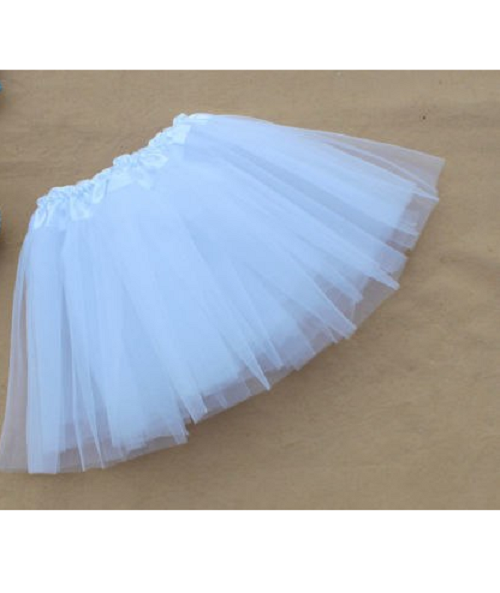 Fashion Women Girl Tulle Tutu Mini Organza 3 layere Party Skirt underskirt-Dollar Bargains Online Shopping Australia